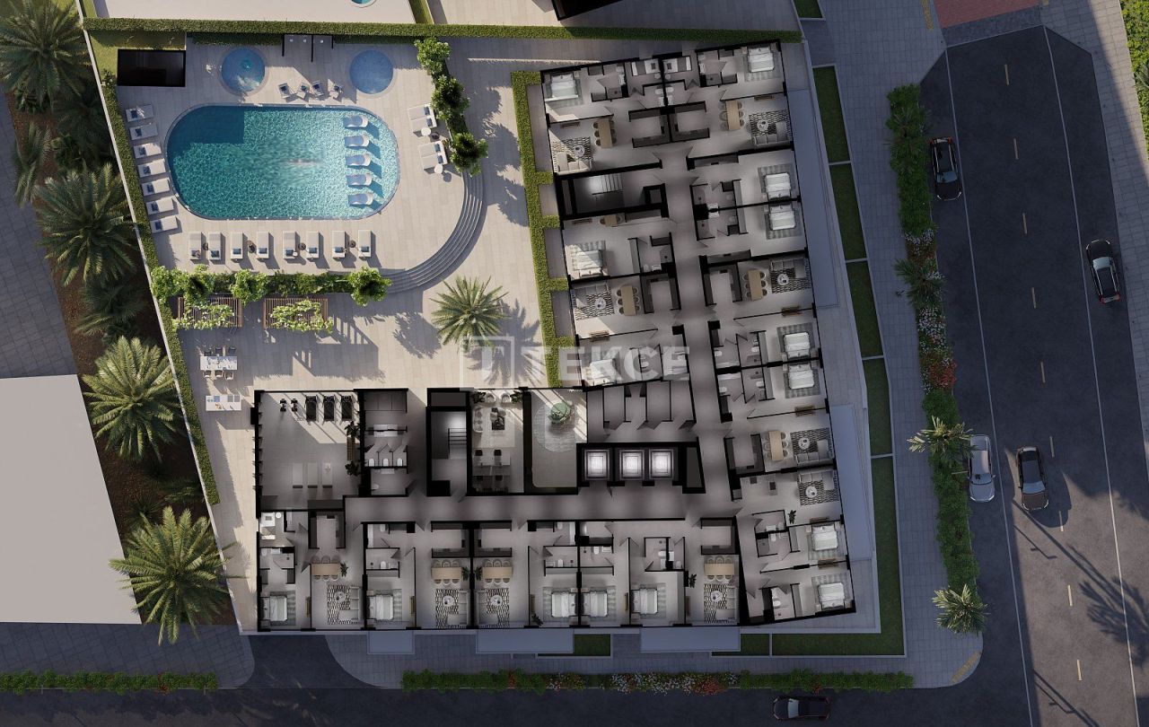 Апартаменты в Дубае, ОАЭ, 70 м² - фото 18