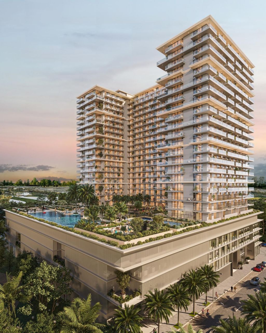 Квартира в Дубае, ОАЭ, 119 м² - фото 1