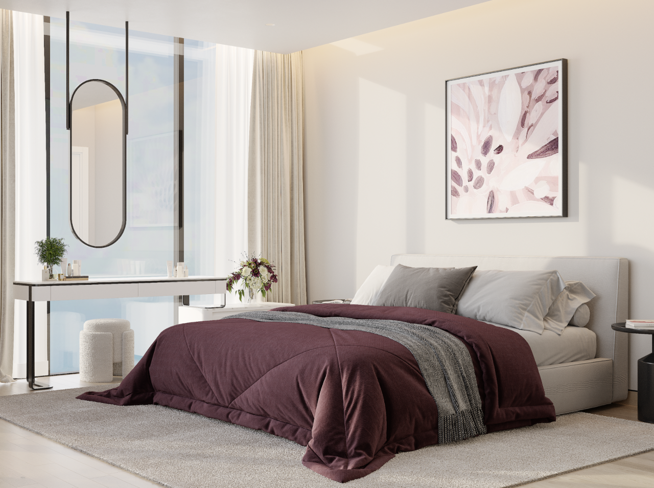 Квартира в Дубае, ОАЭ, 60 м² - фото 4