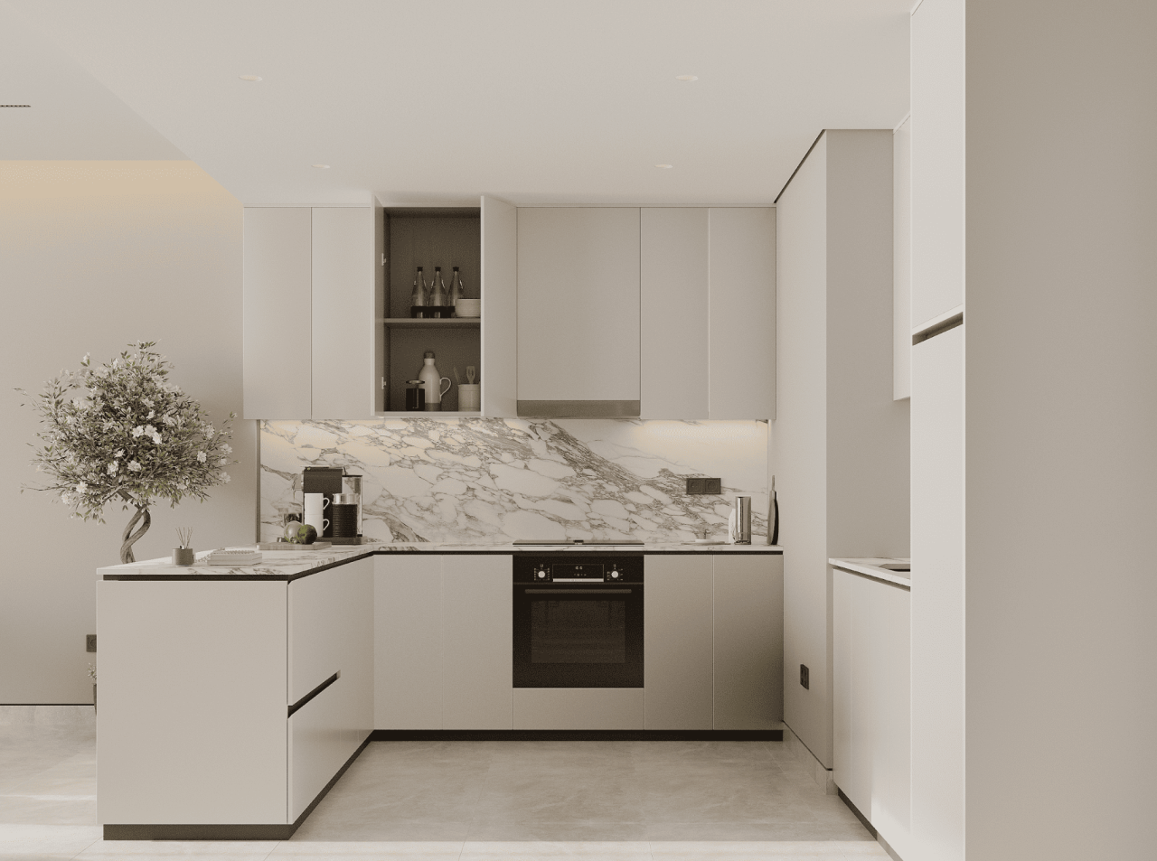 Квартира в Дубае, ОАЭ, 60 м² - фото 6