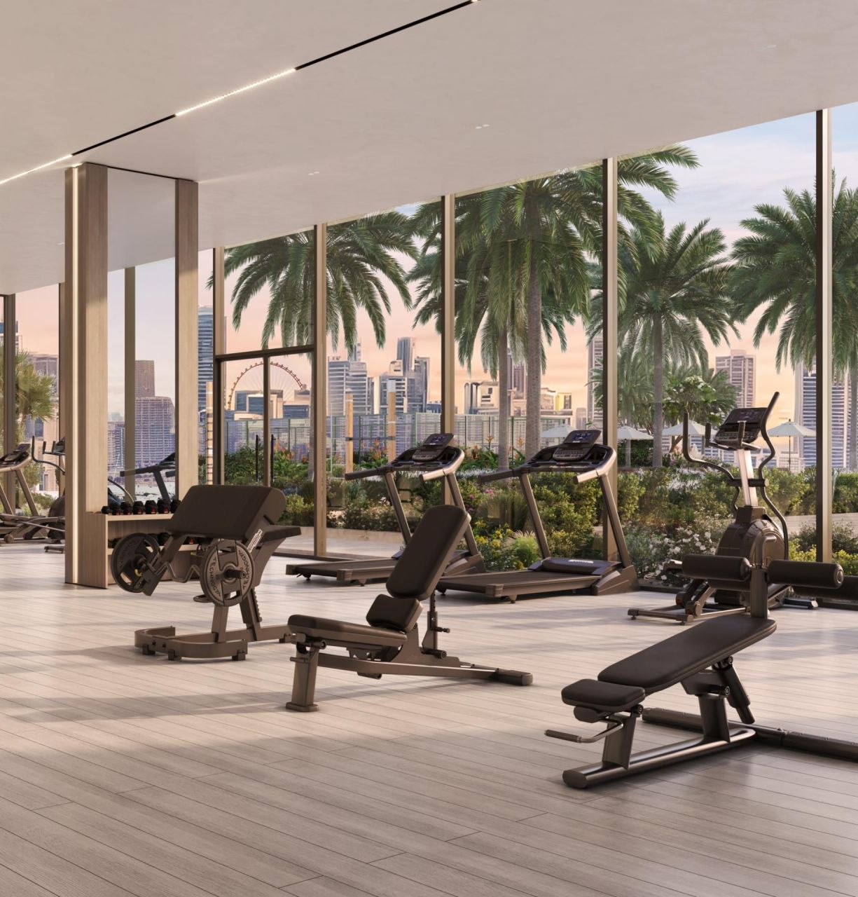 Квартира в Дубае, ОАЭ, 54 м² - фото 7