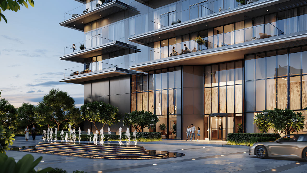 Квартира в Дубае, ОАЭ, 70 м² - фото 7