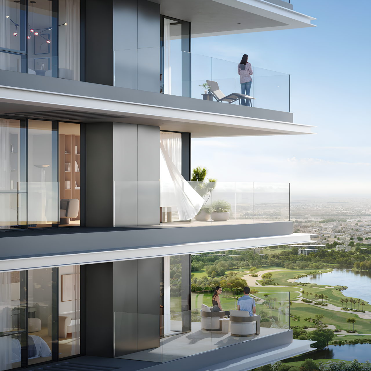 Квартира в Дубае, ОАЭ, 70 м² - фото 8