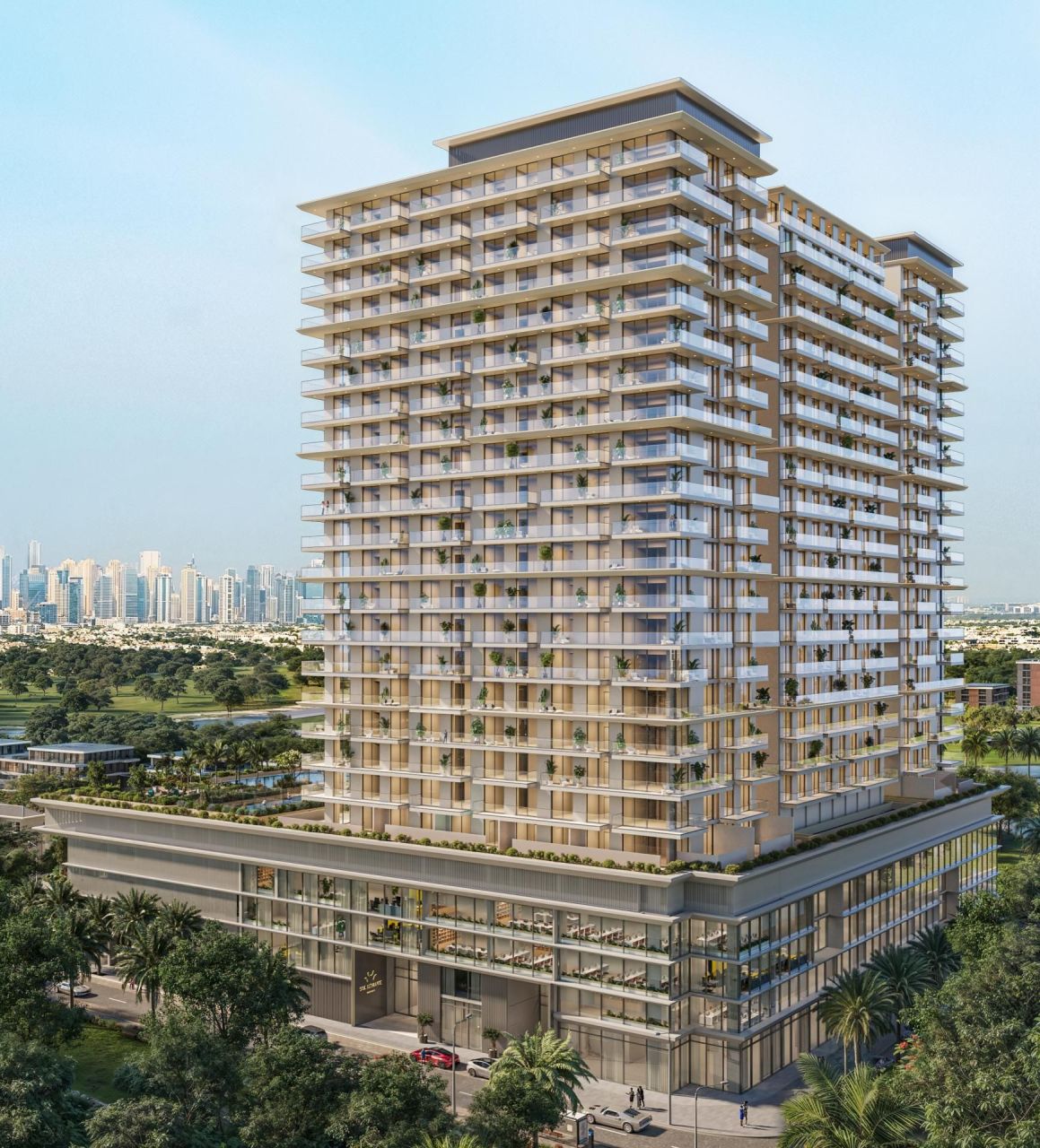 Студия в Дубае, ОАЭ, 39 м² - фото 10