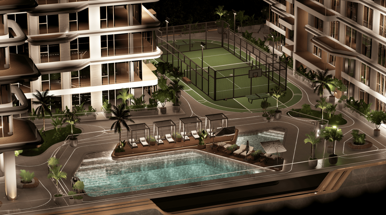 Квартира в Дубае, ОАЭ, 60 м² - фото 13