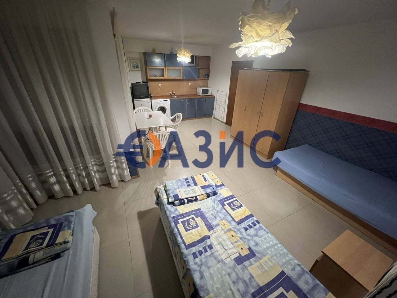 Апартаменты на Солнечном берегу, Болгария, 76 м² - фото 3