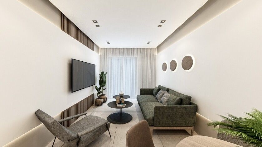 Квартира в Салониках, Греция, 57 м² - фото 1