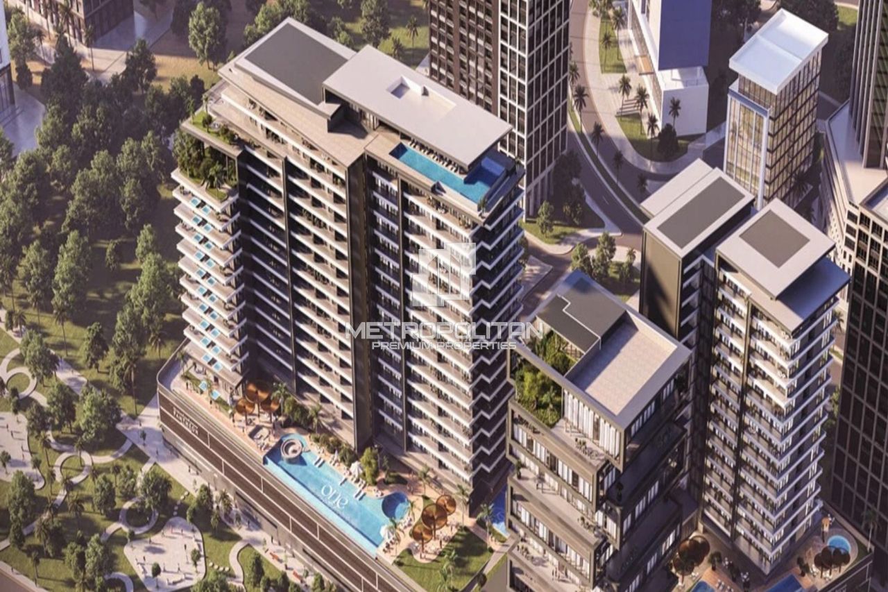 Апартаменты в Рас-эль-Хайме, ОАЭ, 32 м² - фото 1