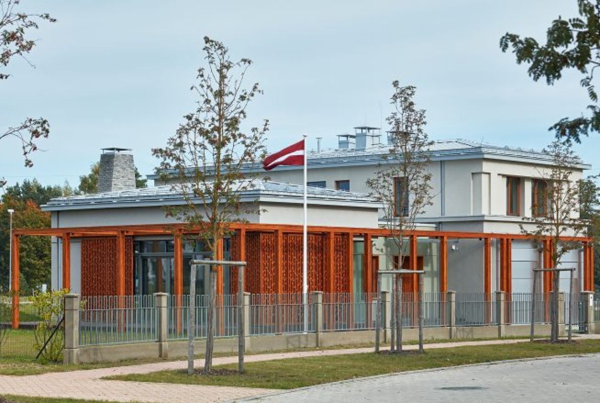 Дом в Риге, Латвия, 413 м² - фото 5