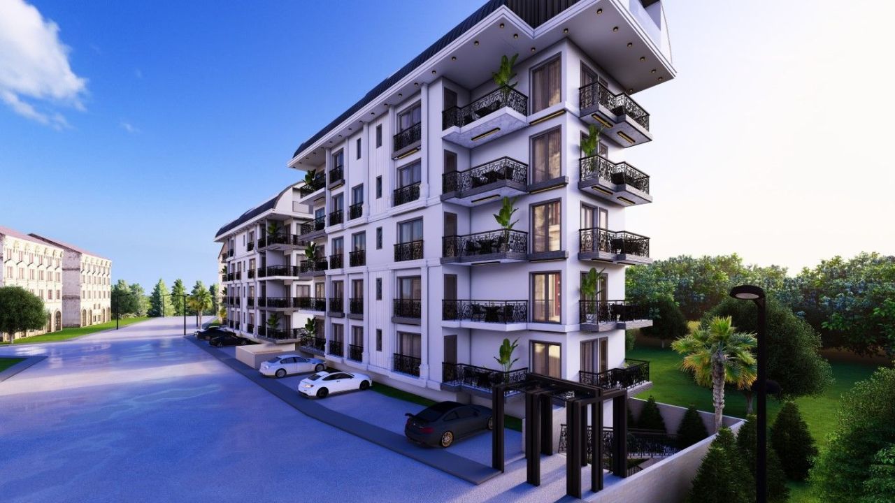 Квартира в Алании, Турция, 85 м² - фото 1