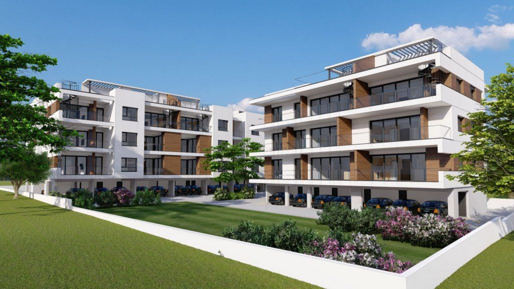 Апартаменты в Лимасоле, Кипр, 126.15 м² - фото 2