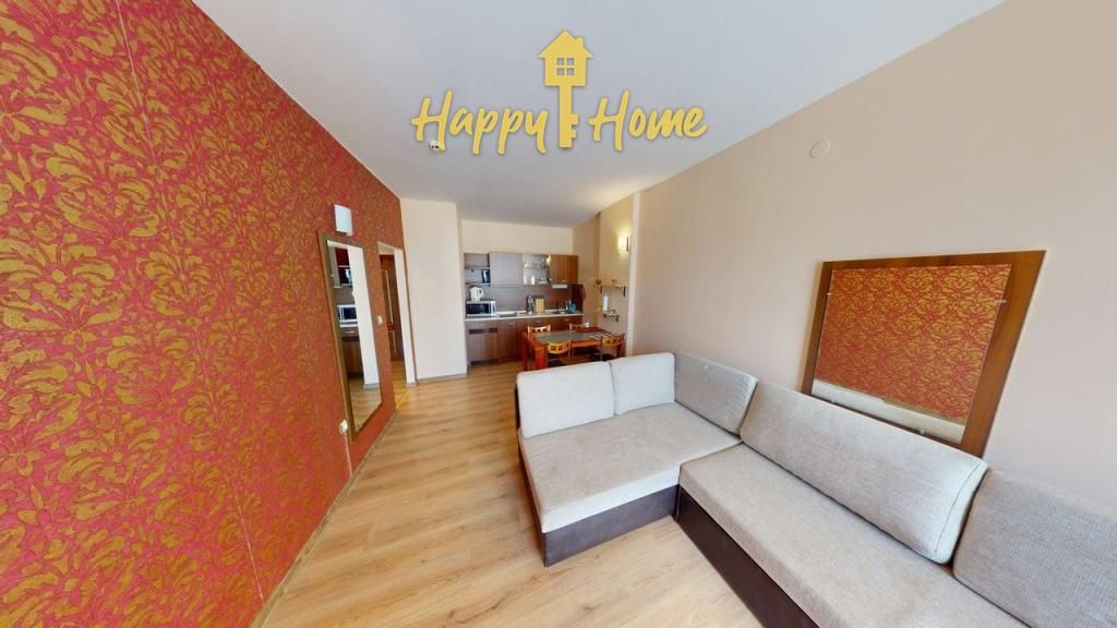 Квартира на Солнечном берегу, Болгария, 67 м² - фото 4