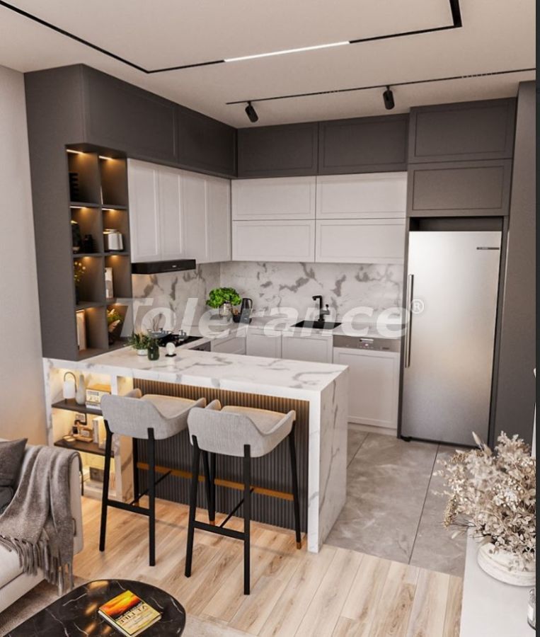 Апартаменты в Анталии, Турция, 45 м² - фото 6