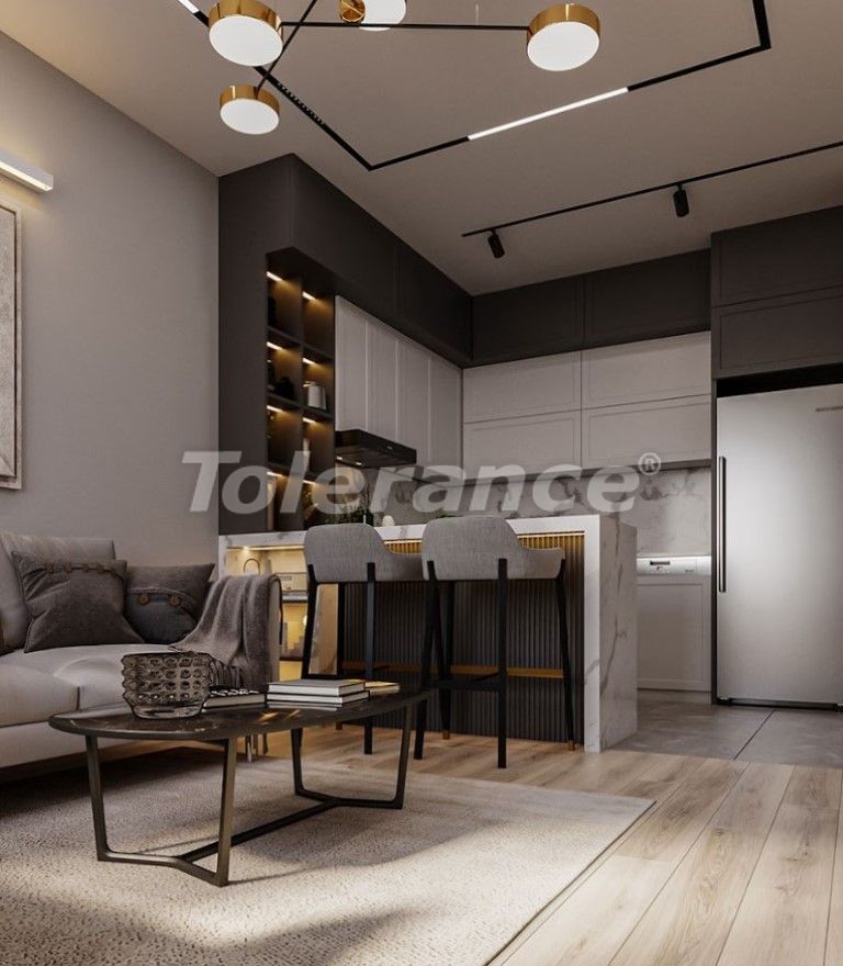 Апартаменты в Анталии, Турция, 45 м² - фото 8