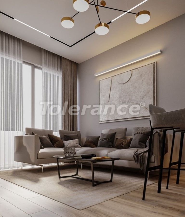 Апартаменты в Анталии, Турция, 45 м² - фото 9