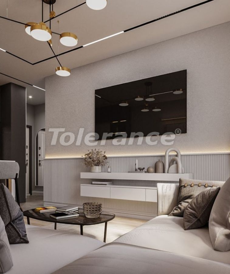 Апартаменты в Анталии, Турция, 45 м² - фото 10