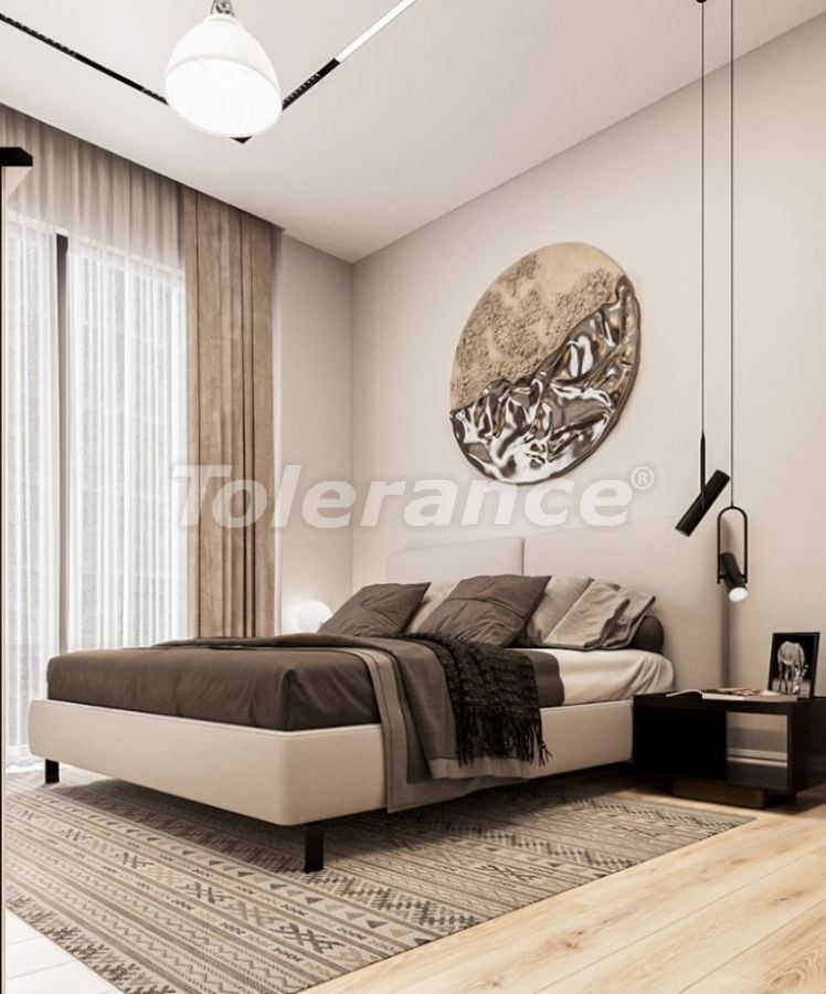 Апартаменты в Анталии, Турция, 45 м² - фото 11