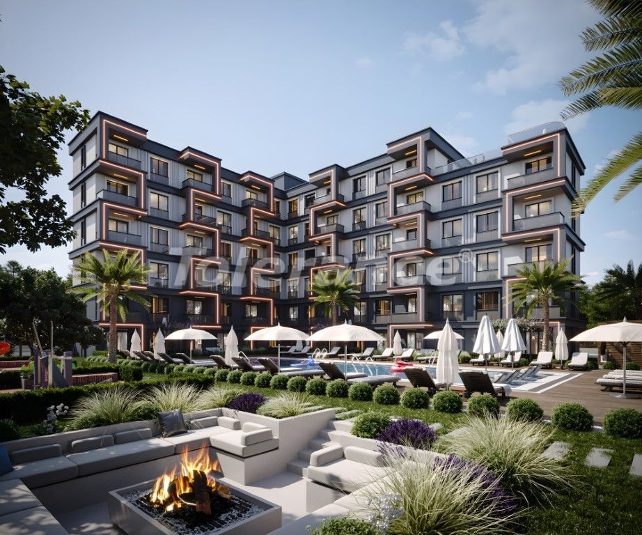 Апартаменты в Анталии, Турция, 45 м² - фото 18