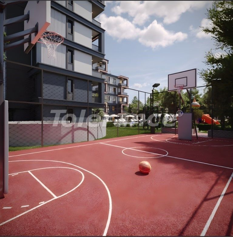 Апартаменты в Анталии, Турция, 45 м² - фото 19