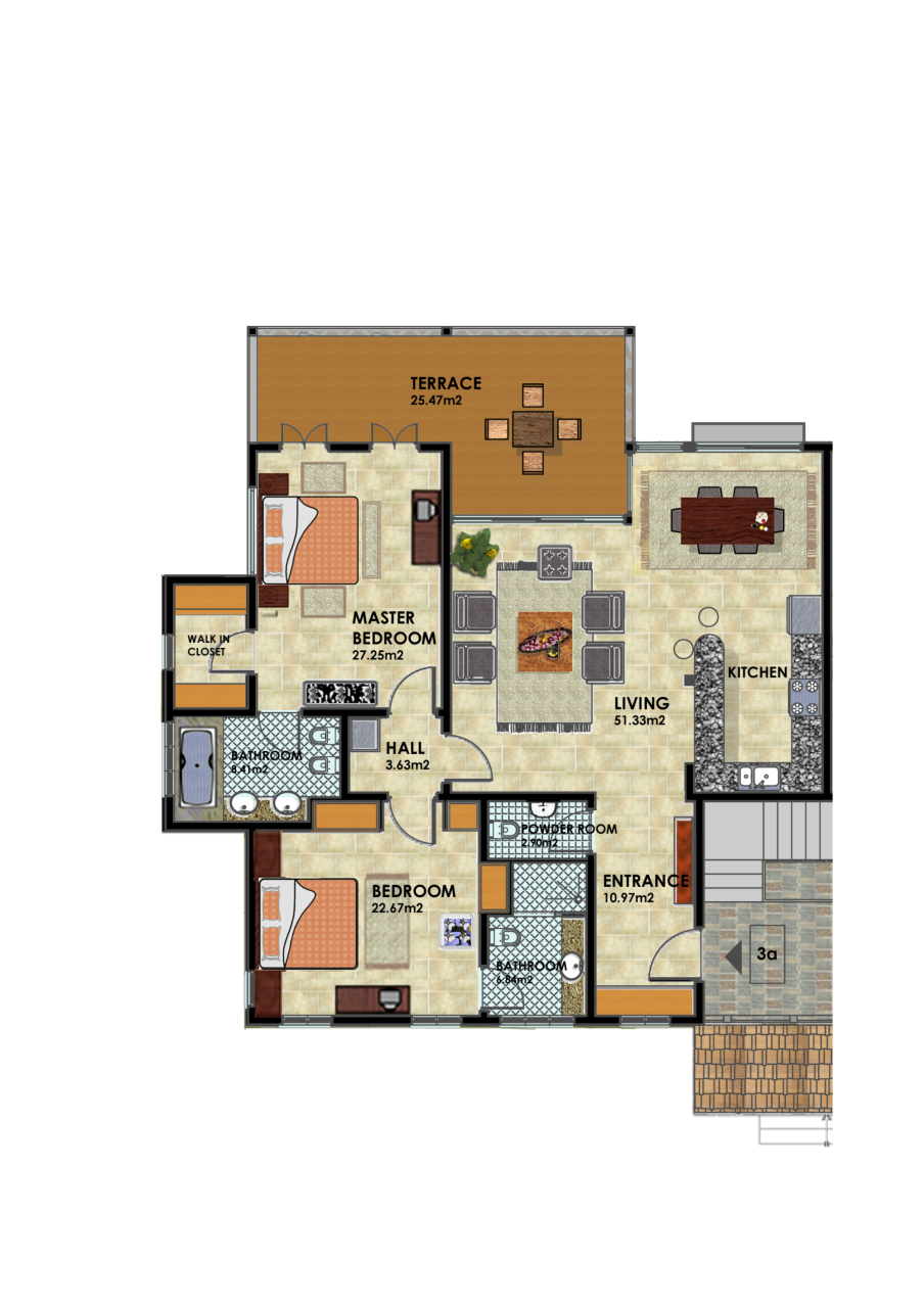 Апартаменты в Сосуа, Доминиканская Республика, 160 м² - фото 3