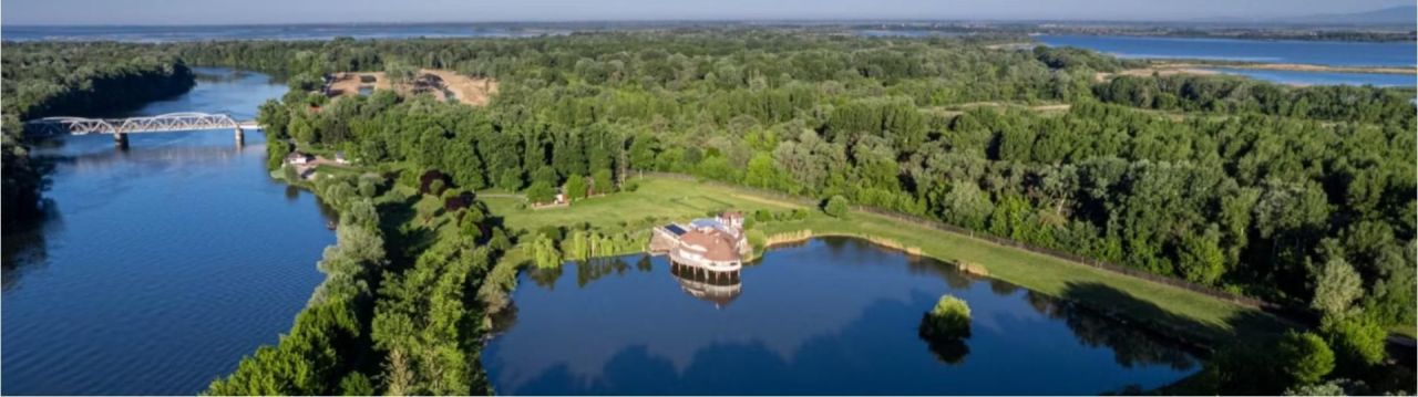 Вилла Poroszló, Венгрия, 1 280 м² - фото 2