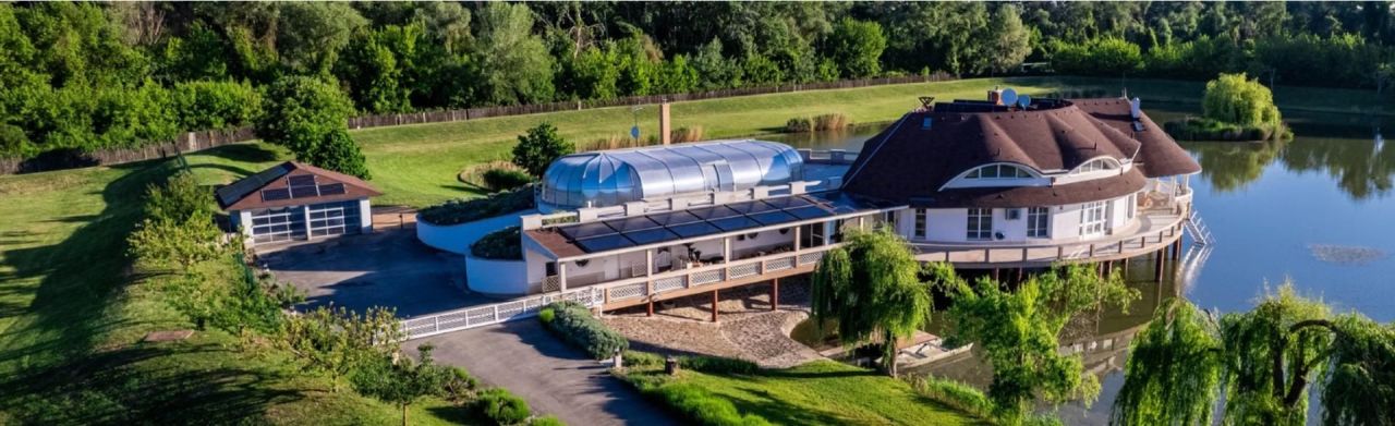 Вилла Poroszló, Венгрия, 1 280 м² - фото 3