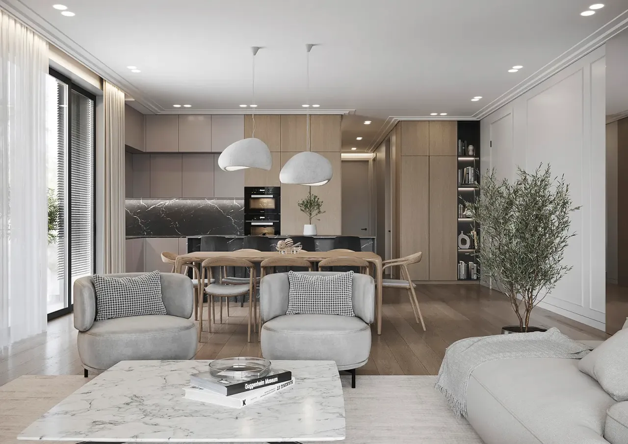 Квартира в Лимасоле, Кипр, 110 м² - фото 8