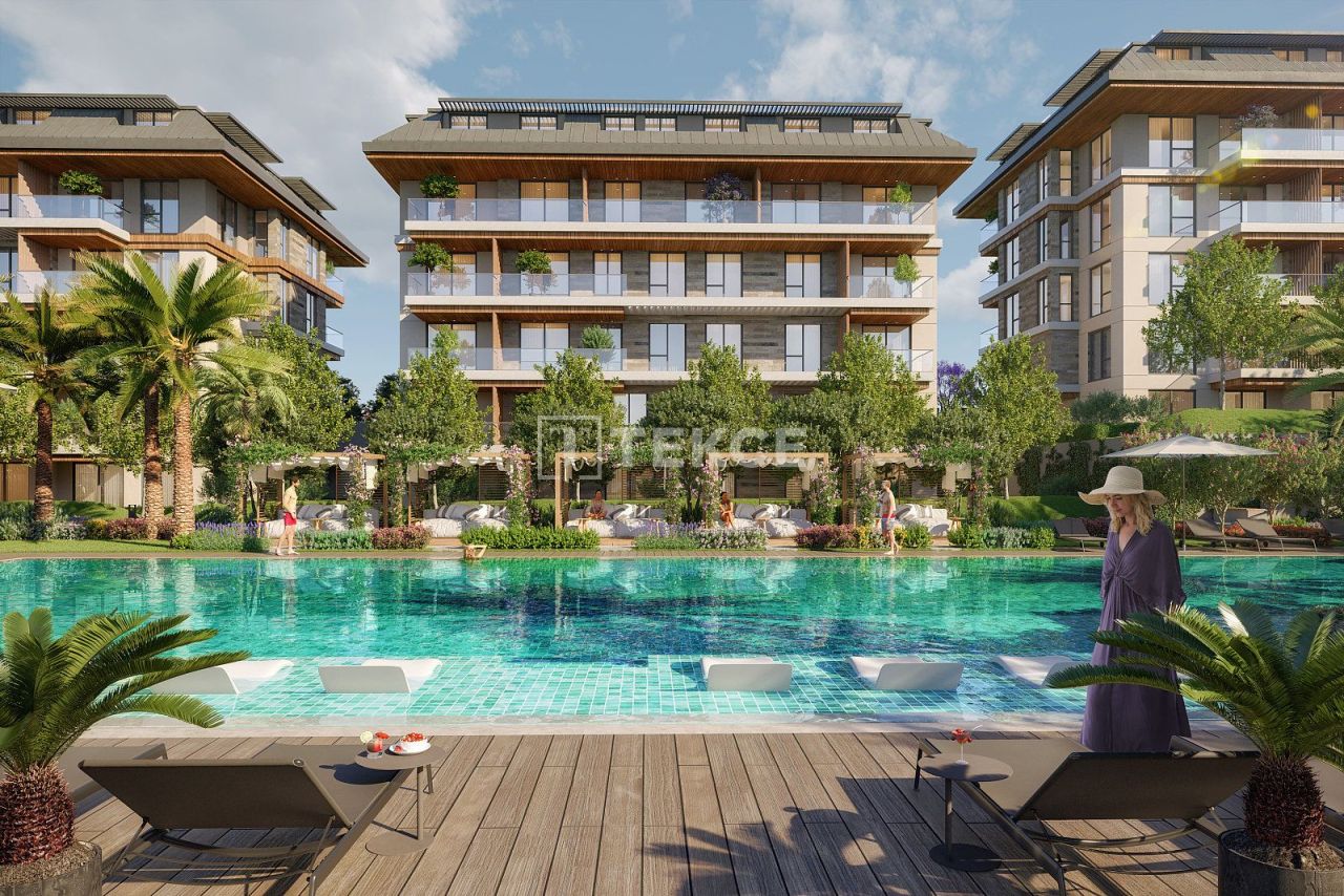 Апартаменты в Алании, Турция, 135 м² - фото 1