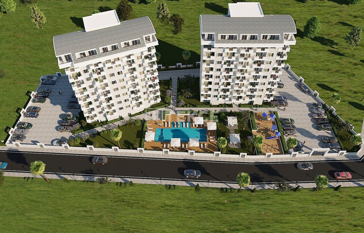 Апартаменты в Алании, Турция, 90 м² - фото 1