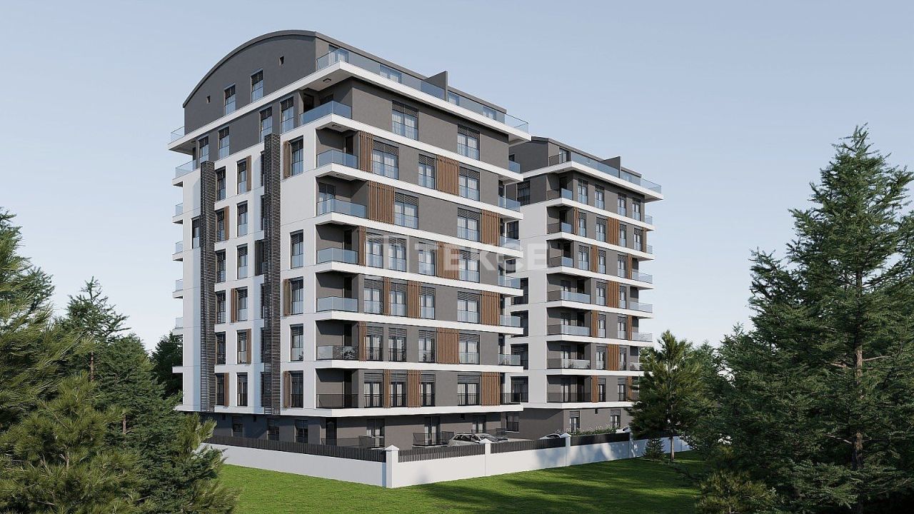 Апартаменты в Анталии, Турция, 70 м² - фото 1