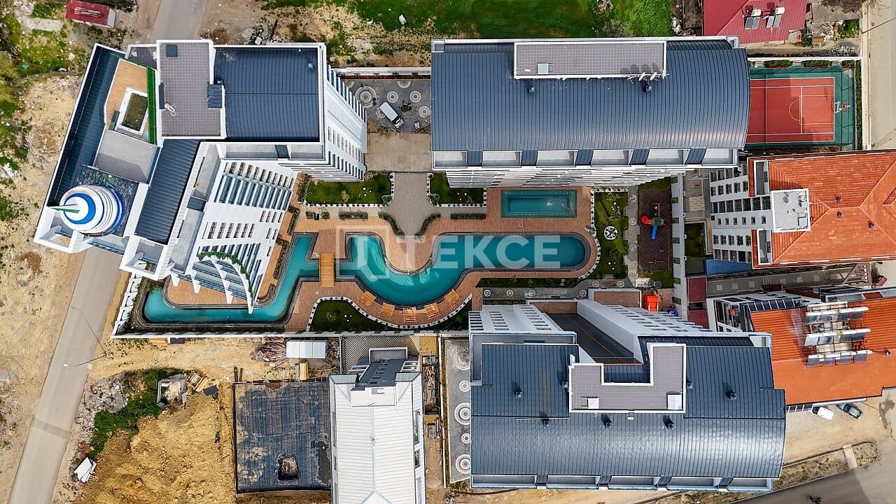 Апартаменты в Алании, Турция, 70 м² - фото 4