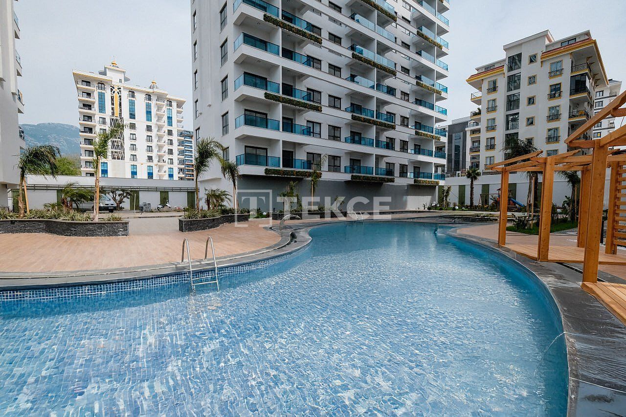 Апартаменты в Алании, Турция, 110 м² - фото 6