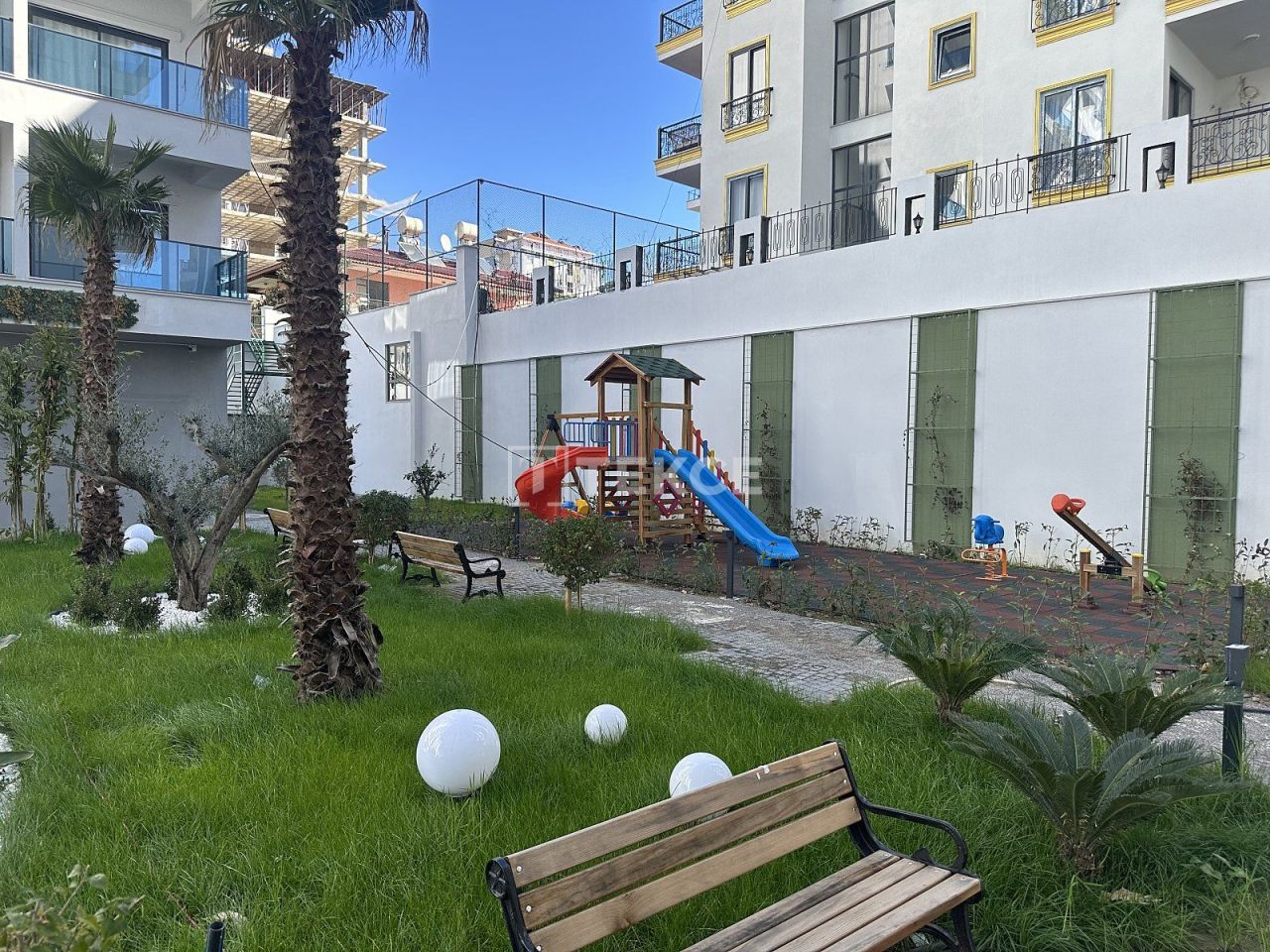 Апартаменты в Алании, Турция, 70 м² - фото 9