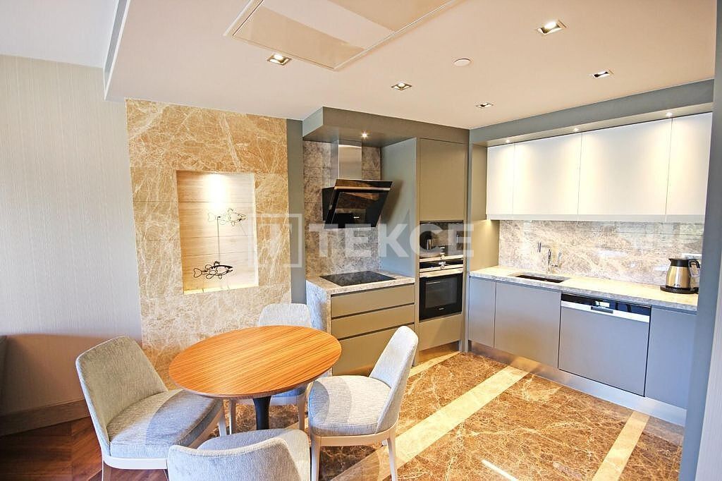 Апартаменты в Алании, Турция, 100 м² - фото 9