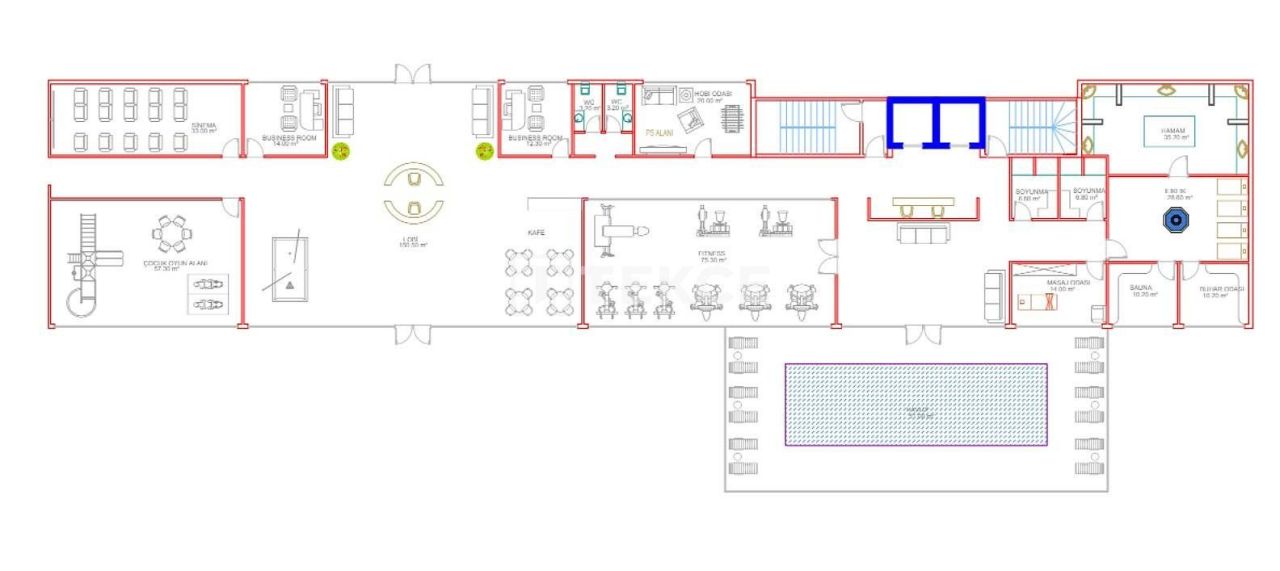 Пентхаус в Алании, Турция, 130 м² - фото 10