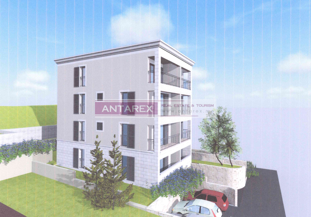 Апартаменты в Херцег-Нови, Черногория, 94 м² - фото 2