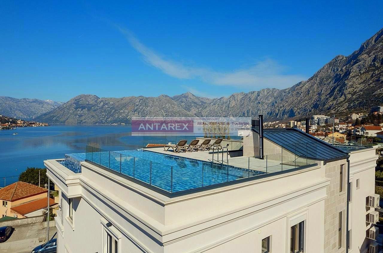 Апартаменты в Доброте, Черногория, 179 м² - фото 9