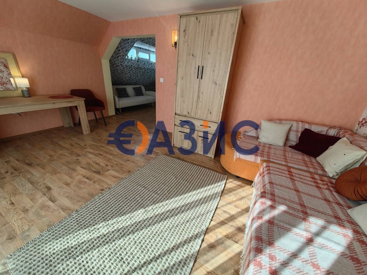 Апартаменты в Несебре, Болгария, 50 м² - фото 1