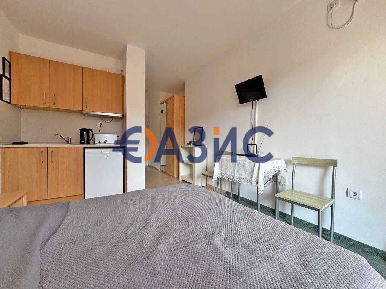 Апартаменты в Ахелое, Болгария, 42 м² - фото 1