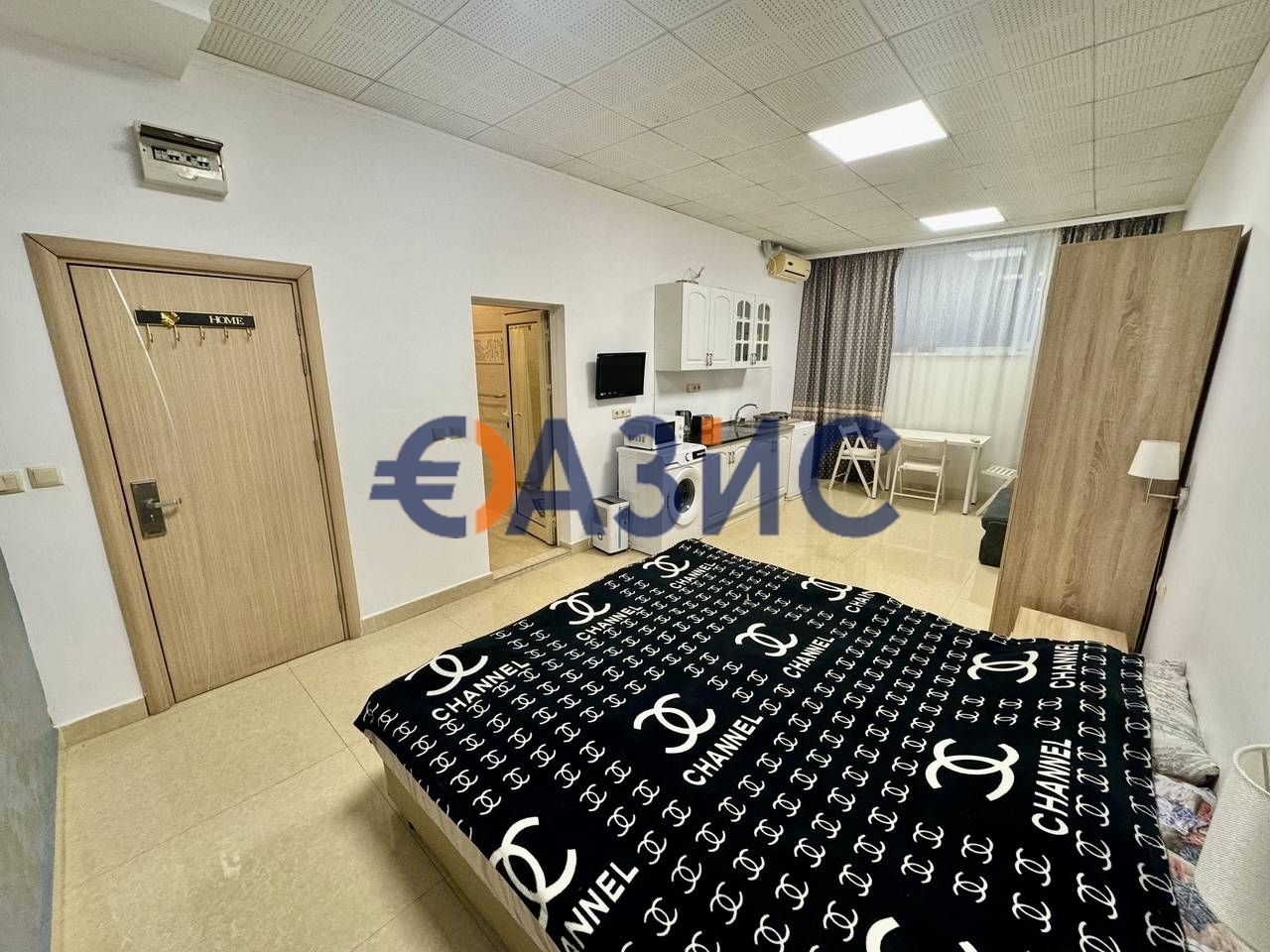 Апартаменты на Солнечном берегу, Болгария, 40 м² - фото 1