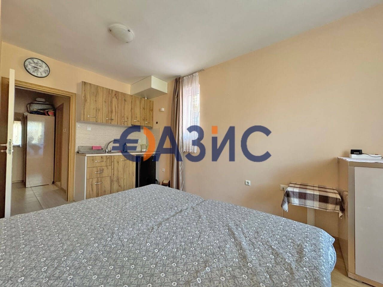 Апартаменты на Солнечном берегу, Болгария, 32 м² - фото 1