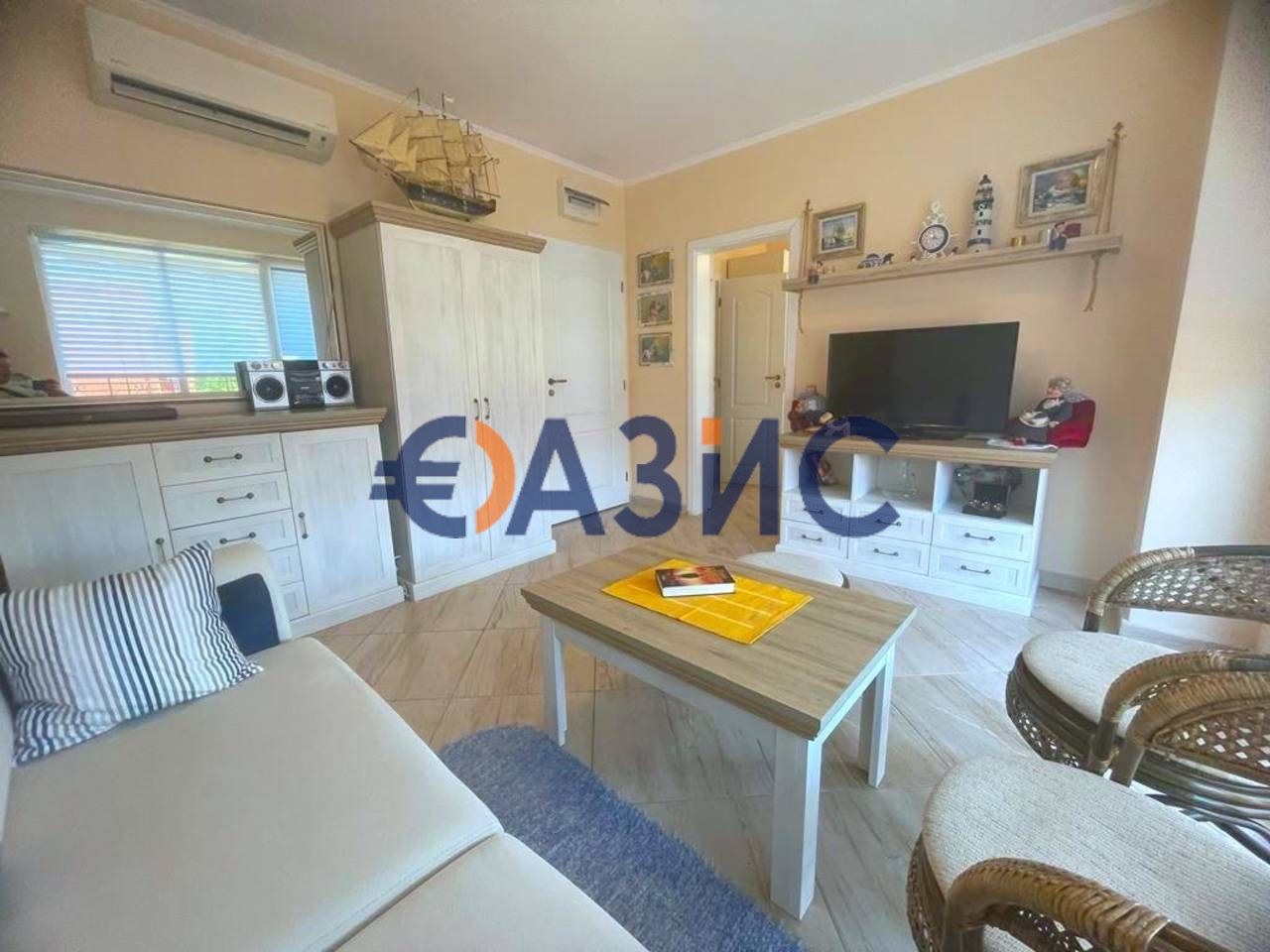 Апартаменты на Солнечном берегу, Болгария, 65 м² - фото 1