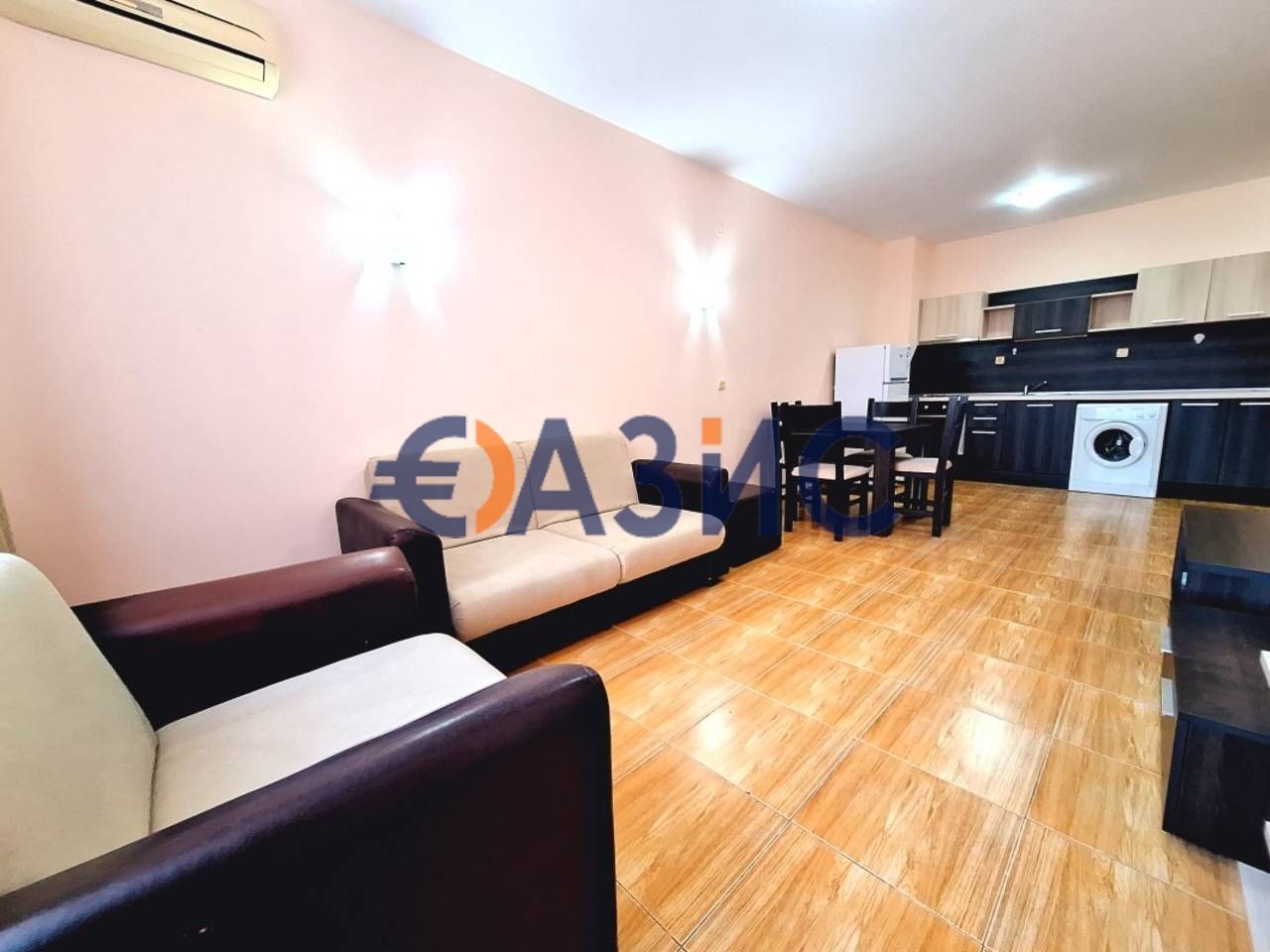Апартаменты в Святом Власе, Болгария, 70.7 м² - фото 1