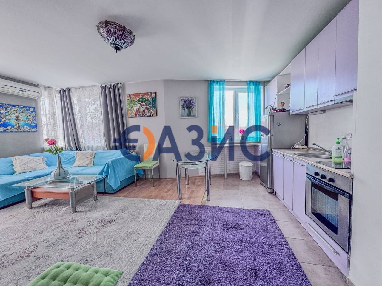 Апартаменты в Святом Власе, Болгария, 97 м² - фото 1