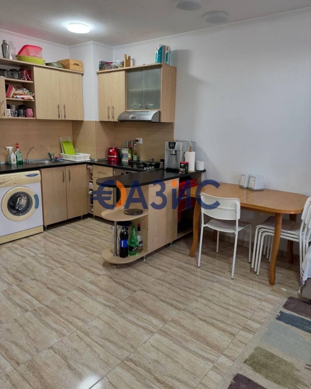 Апартаменты в Святом Власе, Болгария, 60.5 м² - фото 1