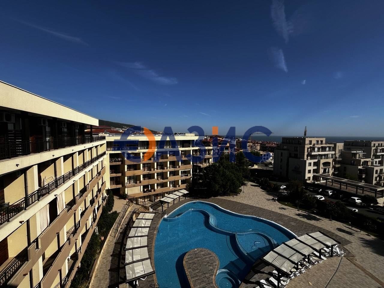Апартаменты Saint Vlas, Болгария, 82 м² - фото 1