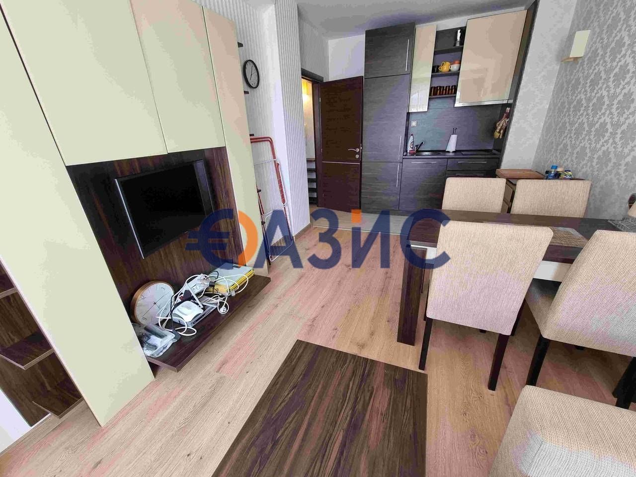 Апартаменты на Солнечном берегу, Болгария, 60 м² - фото 1