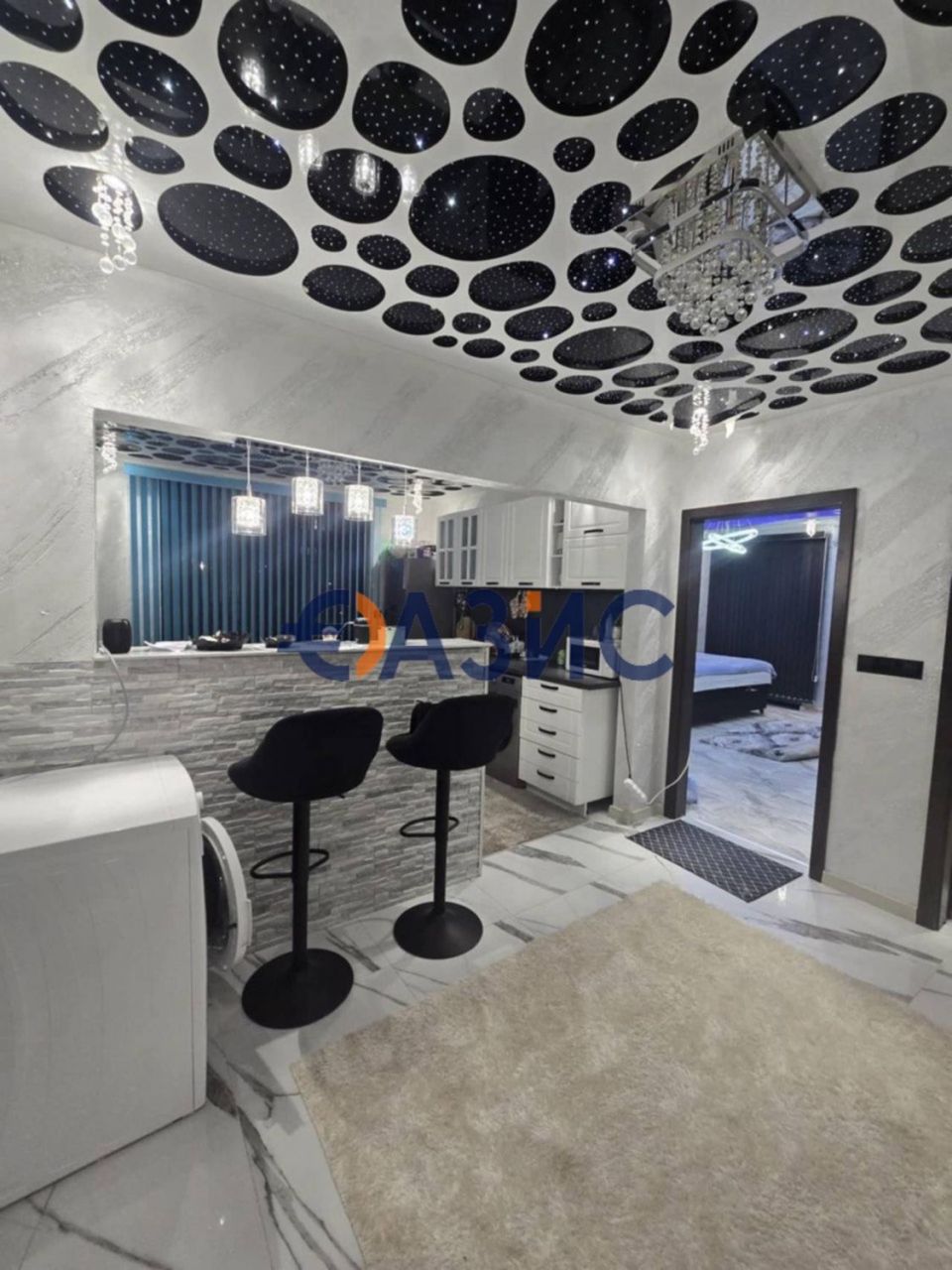 Апартаменты на Солнечном берегу, Болгария, 113 м² - фото 1