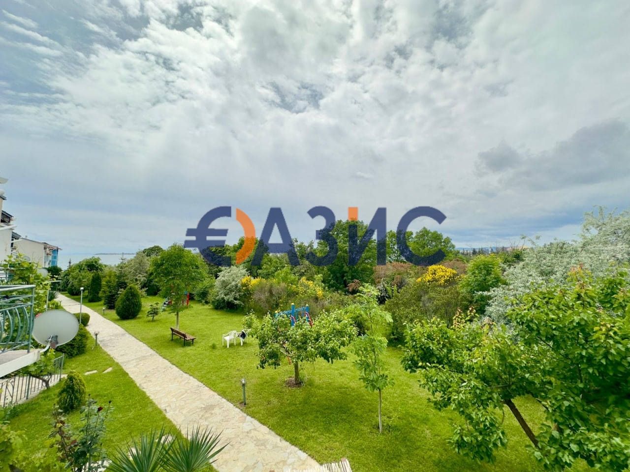 Апартаменты Saint Vlas, Болгария, 55 м² - фото 1