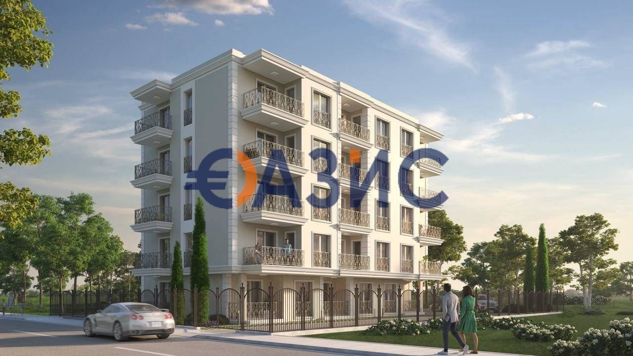 Апартаменты на Солнечном берегу, Болгария, 57.8 м² - фото 1